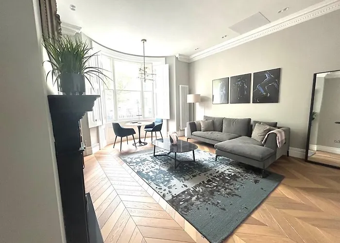 Luxury Apartment In Central London Zone 1
